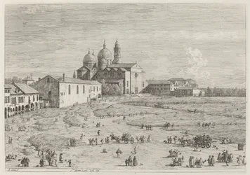 S. Giustina in pra della Vale, vers 1735-1746