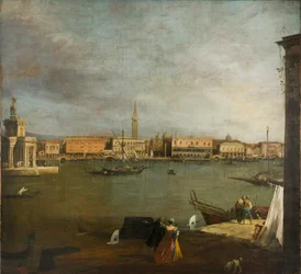 Le Bacino di San Marco : vue vers le nord, vers 1730