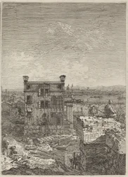 La maison avec le péristyle