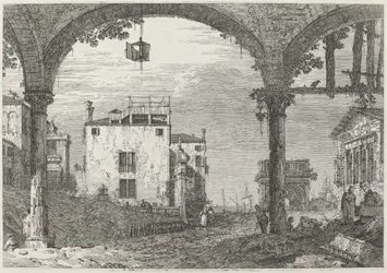 Le Portique avec la Lanterne