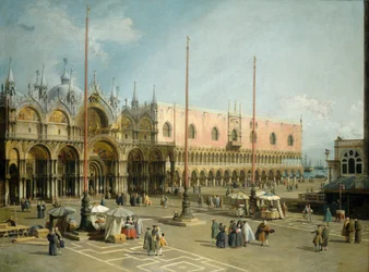 Place Saint-Marc, Venise