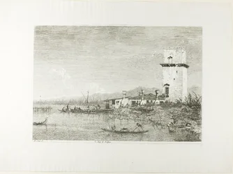 La tour de Malghera, des Vedute