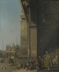 Venise : la place Saint-Marc