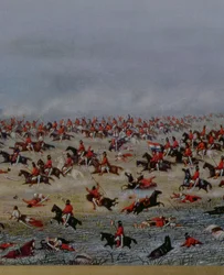 Bataille de Tuyuti, des peintures représentant la guerre de la Triple Alliance