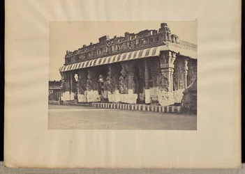Madura. Choultry de Trimul Naik, West Front.
