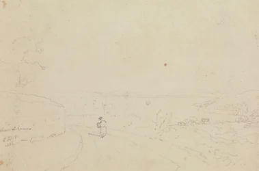 Au-dessus de West Cowes, 8 février 1826