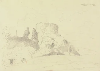 Château de Carisbrooke, Île de Wight