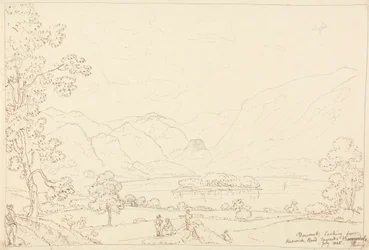 Derwent vers Borrowdale, juillet 1835