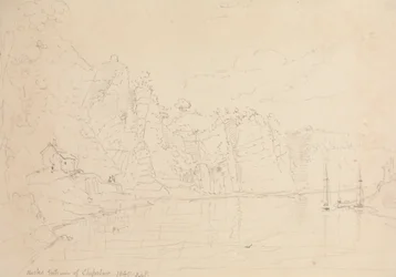 Entrée de Chepstow, septembre 1845