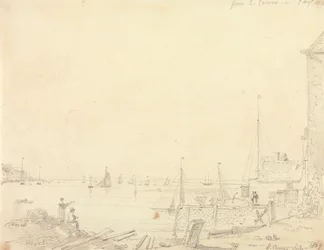 Depuis East Cowes, 7 août 1826