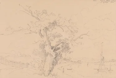 De Hurst Stake, Île de Wight, 12 août 1826