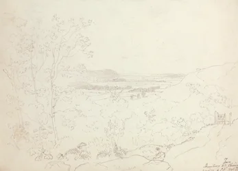 Depuis Strawberry Hill, Clevedon, samedi 6 septembre 1845