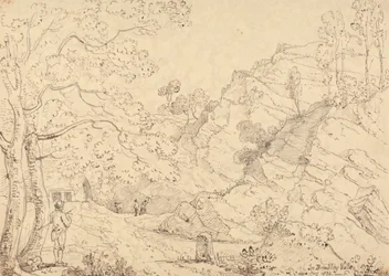 À Bradley Vale, mai 1833