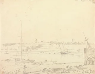 Medina, côté Est de Cowes, 7 août 1826