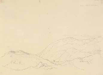Près de Blackgang Chine, 19 août 1826