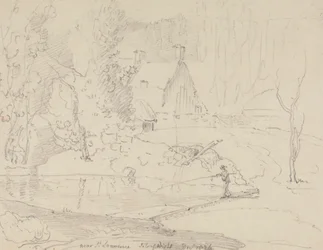 Près de Saint Lawrence, Île de Wight, décembre 1826