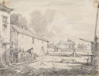 Sur la plage de Hastings, 12 octobre 1820