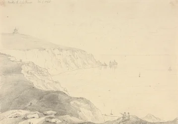 Les Aiguilles et le phare, Île de Wight