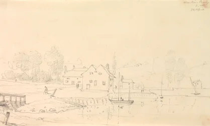 Pont de Wootton, Île de Wight
