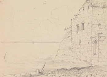 Château de Yarmouth, 17 mars 1826