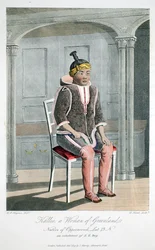 Kallie, une femme du Groenland, native d