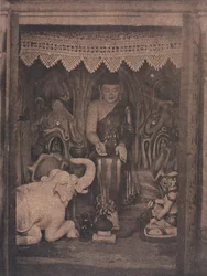 Amerapoora. Sanctuaire de Gautama