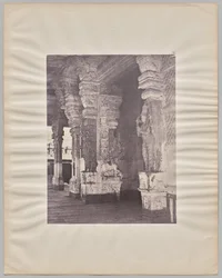 Pudhu Mandapa de Tirumal Nayak (r. 1623-59), Temple Minakshi Sundareshvara, Madurai