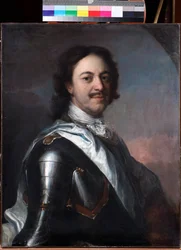 Pierre le Grand - Portrait de l