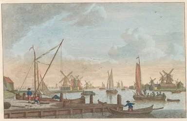 Wormerveer près du Saan