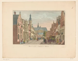 Vue de la Langestraat, l