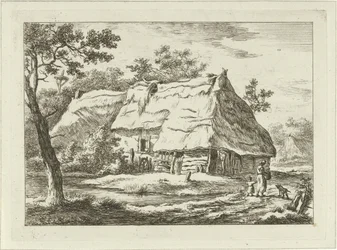 Femme avec enfant près d