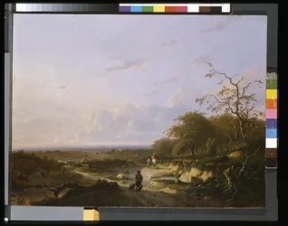 Paysage, vers 1655