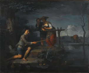 Le pêcheur à la ligne