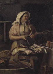 Une poissonnière