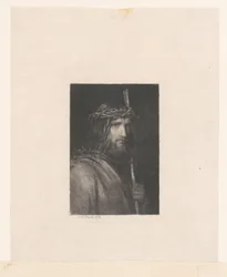 Christ avec couronne d
