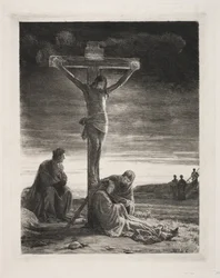 Christ sur la croix