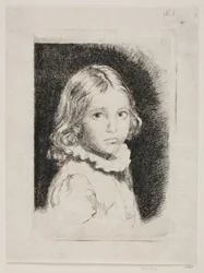Portrait de Clara Emilie Rose Bloch