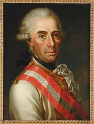 Maréchal de camp Baron Ernst Gideon von Laudon 1717-1790