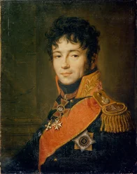 Portrait du comte Evgraf Fedotovich Komarovsky 1769-1843