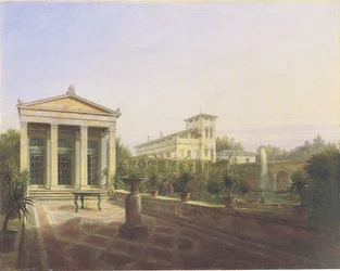 la maison-jardin de Charlottenhof à Potsdam