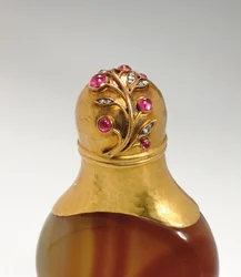 Flacon à parfum, marque de maître d