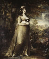 Portrait de la chanteuse d