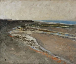 Rivage à Luc-sur-Mer