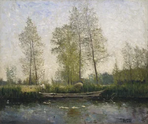 Seine. Motif de St Germain