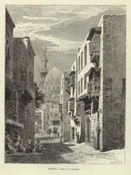 Égypte - Darb al-Ahmar au Caire