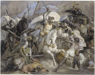 La bataille devant Iconium