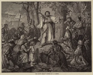 Le sermon hussite
