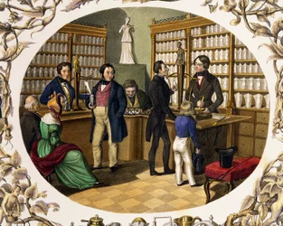 Intérieur d