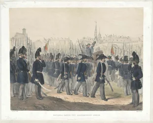 Garde nationale et légion collégiale