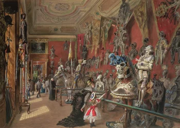 La deuxième salle d